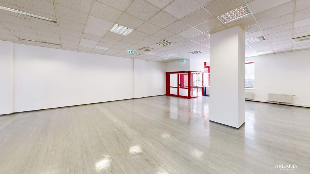 Flexibel gestaltbare und klimatisierte Bürofläche im Zentrum von Meidling