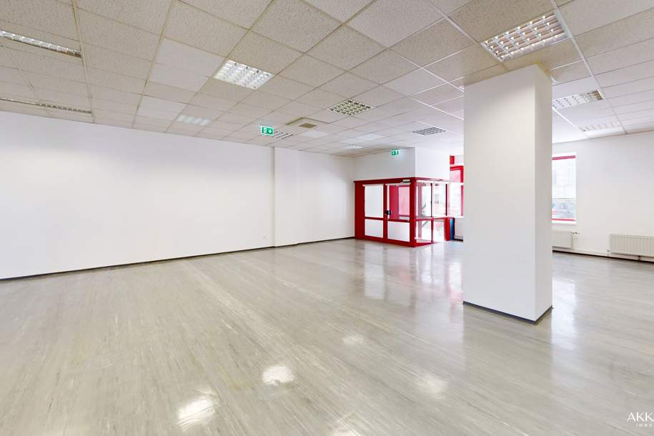 Flexibel gestaltbare und klimatisierte Bürofläche im Zentrum von Meidling, Gewerbeobjekt-miete, 4.999,19,€, 1120 Wien 12., Meidling