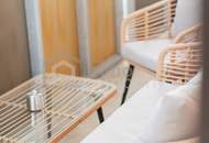 Großzügige 3-Zimmer-Wohnung im 18. Stock mit Südbalkon – voll möbliert, all-inclusive | 1030 Wien