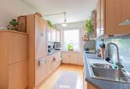 Grünblick inklusive: Vermietete 3-Zimmer-Wohnung - Wintergarten und Tiefgarage inklusive