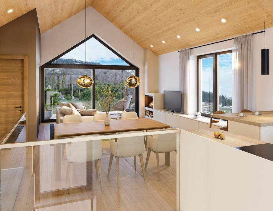 Exklusive Chalets mit spektakulärem Panoramablick