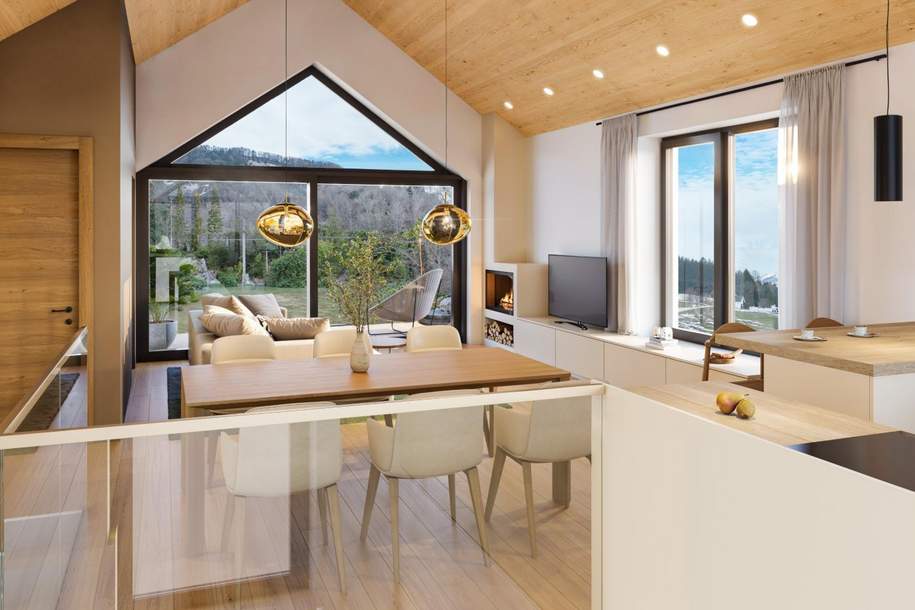 Exklusive Chalets mit spektakulärem Panoramablick, Haus-kauf, 505.000,€, 4582 Kirchdorf an der Krems