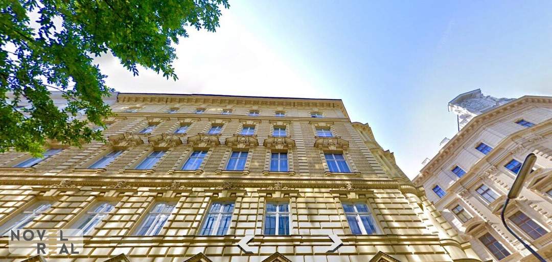 Zauberhafte Dachgeschoßwohnung mit Dachterrasse nahe des Börseplatzes