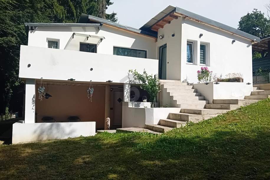 MODERNES EINFAMILIENHAUS MIT WÄRMEPUMPE, CARPORT UND GROßEM GRUNDSTÜCK IN RUHIGER LAGE, Haus-kauf, 390.000,€, 8044 Graz(Stadt)