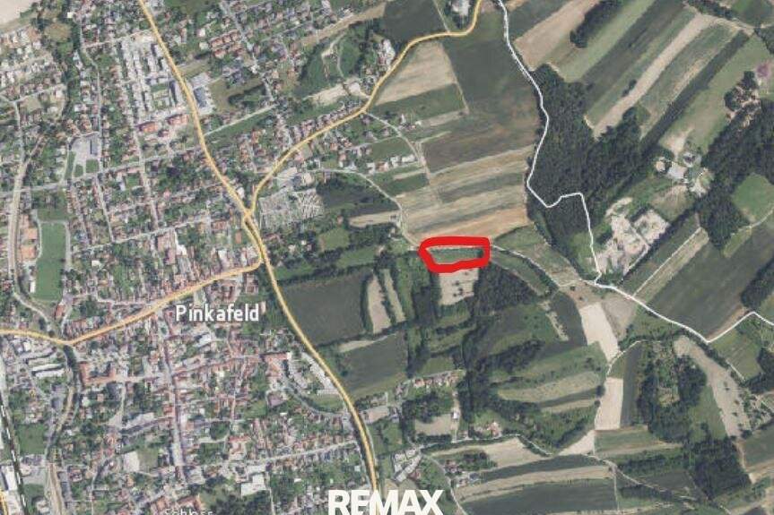 privates Spekulationsobjekt: Grundstück in Stadtnähe, Grund und Boden-kauf, 99.000,€, 7423 Oberwart