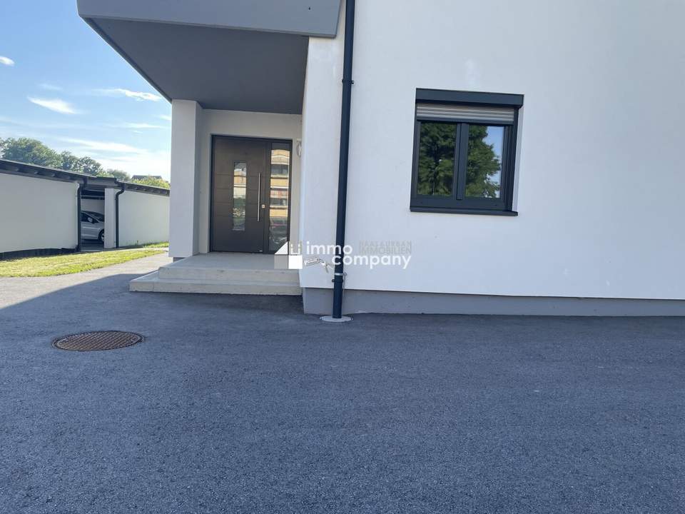*PROVISIONSFREI* Komfortable Erstbezugswohnung mit Terrasse und Garten in Jennersdorf – 217.413,-- €