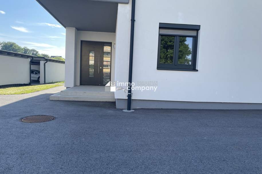 *PROVISIONSFREI* Komfortable Erstbezugswohnung mit Terrasse und Garten in Jennersdorf – 217.413,-- €, Wohnung-kauf, 217.413,€, 8380 Jennersdorf