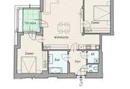 Sanierter Altbau mit modernem Neubau