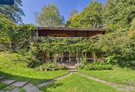 Naturnahes Anwesen im Thayatal: Pferdestall und Flusszugang in Sauggern