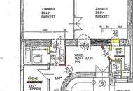 Adaptierungsbedürftige Erkerwohnung direkt beim Schloss Schönbrunn - 3 Zimmer
