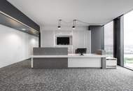 Flexible Arbeitsplätze in Regus DC Tower