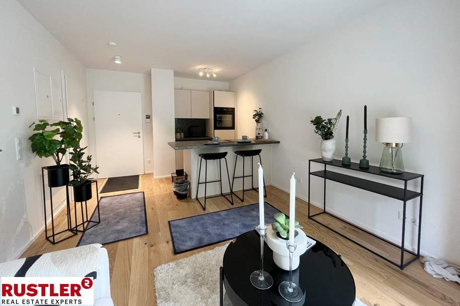 Cash-Back für eine Starter-Wohnung auf der Sonnenseite, Wohnung-kauf, 349.000,€, 2371 Mödling