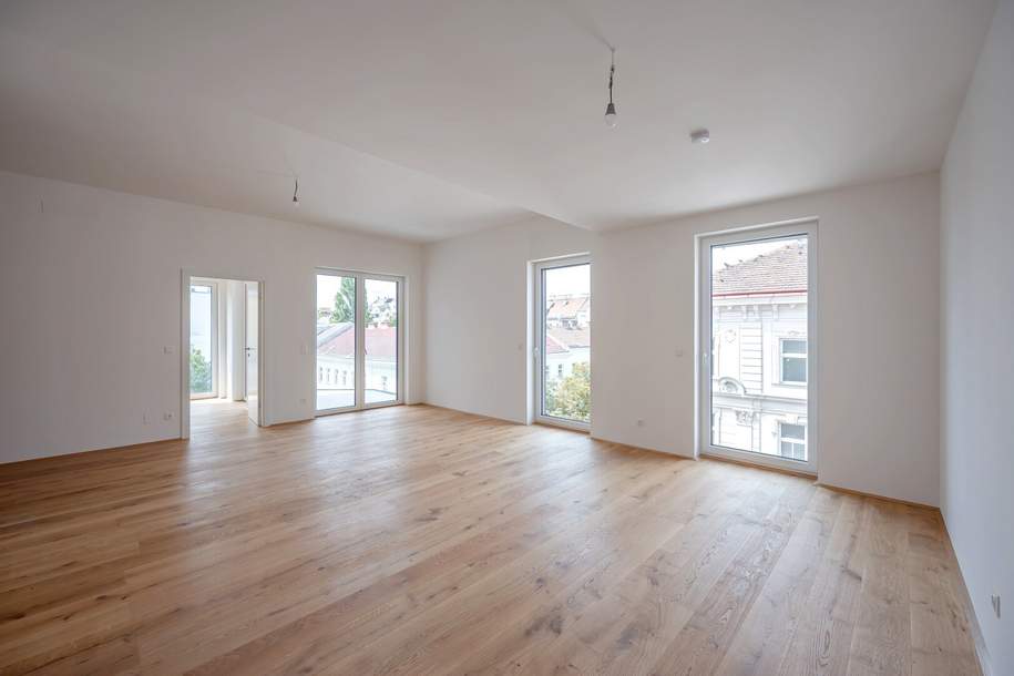 ++FonteFlats++ Hochwertiger 3-Zimmer Neubau-ERSTBEZUG mit Balkon!, Wohnung-kauf, 628.900,€, 1100 Wien 10., Favoriten