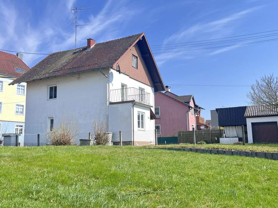 Haus zum Basteln in Zentrumslage