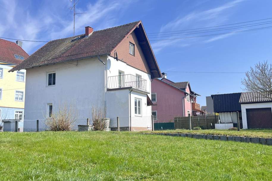 Haus zum Basteln in Zentrumslage, Haus-kauf, 264.000,€, 4780 Schärding
