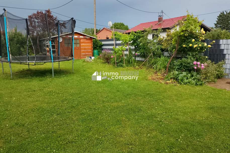 Keines Haus mit großem Garten - Nur einen Steinwurf vom Wasser entfernt, Haus-kauf, 174.900,€, 2492 Wiener Neustadt(Land)