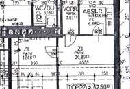 NASCHMARKT-NÄHE, 62 m2 Dachgeschoß, 2 Zimmer, Küche, Wannenbad, Parketten, U4-Nähe, Kettenbrückengasse