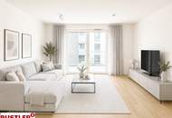Moderne 2-Zimmer-Neubauwohnung mit Balkon in ruhiger, autofreier Wohnanlage