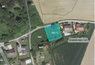 Wohnen im Grünen &amp; doch stadtnah! 932 m² Baugrund OHNE BAUZWANG in ruhiger, grüner Lage!