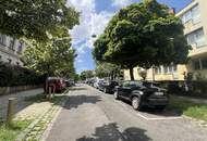 Helle und ruhige 3-Zimmer Wohnung mit optimalem Grundriss, separater Küche und Kellerabteil - sanierungsbedürftig - Nähe Türkenschanzpark