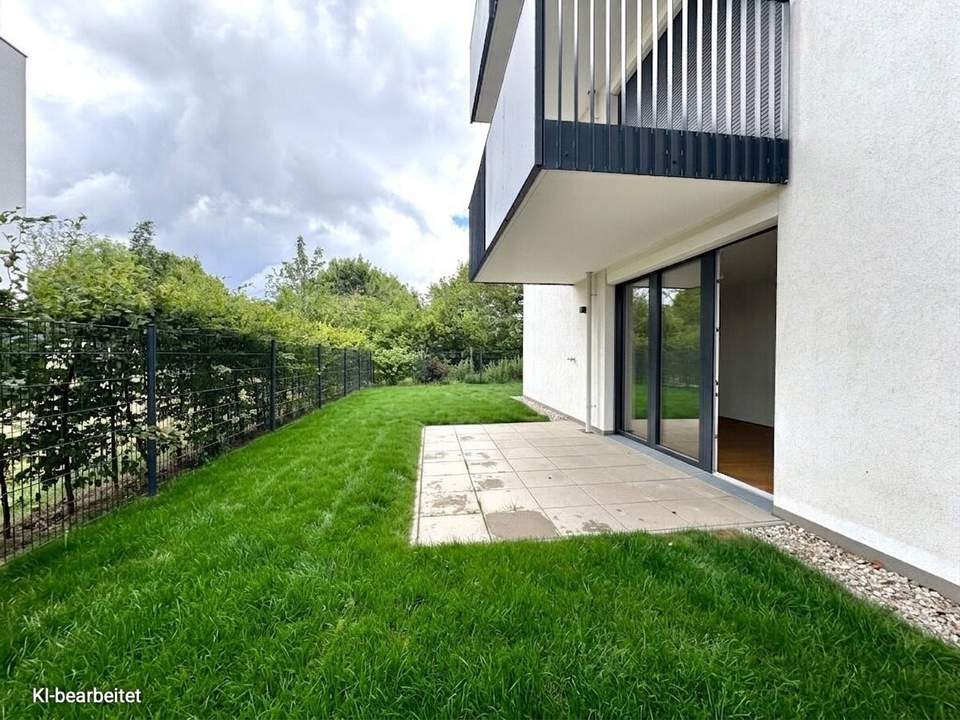 Großzügiger Garten mit viel Platz für Ihre Ideen - Moderner Zweitbezug nahe Kagraner Platz