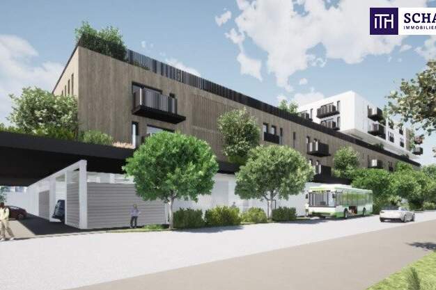 Repräsentative Gewerbeeinheit im Neubauprojekt – ideal für Nahversorger oder Handel - 1.265 m² ebenerdiges Geschäftslokal mit Top-Sichtlage in Graz-Wetzelsdorf!, Gewerbeobjekt-miete, 8053 Graz(Stadt)