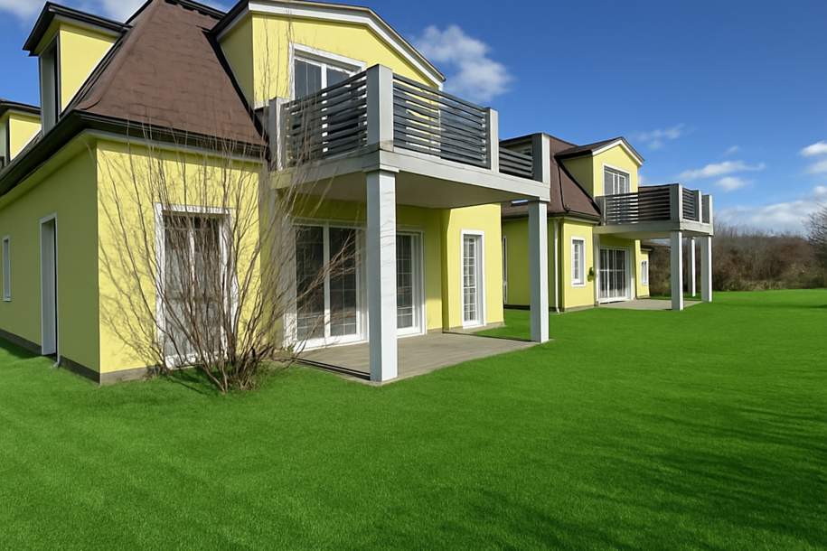Küss mich wach! Exklusive Doppelhaushälfte nahe Föhrensee, Haus-kauf, 349.000,€, 2700 Wiener Neustadt(Stadt)