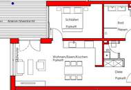 Exklusive 2-Zimmer-Wohnung mit Mondseeblick | Innerschwand