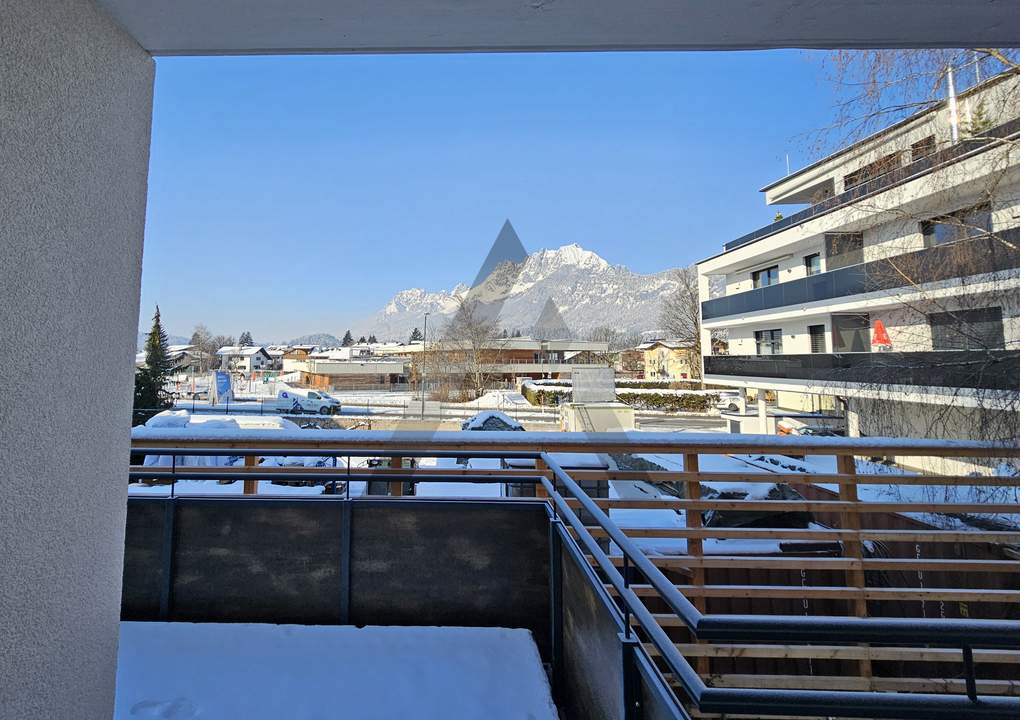 Neubauwohnung im Zentrum mit Kaiserblick