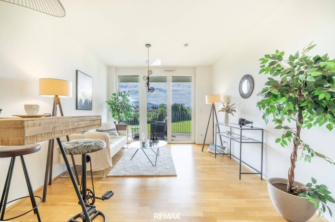 Mein Platz am Wallersee – modernes Wohnen mit großem Balkon im nördlichen Flachgau