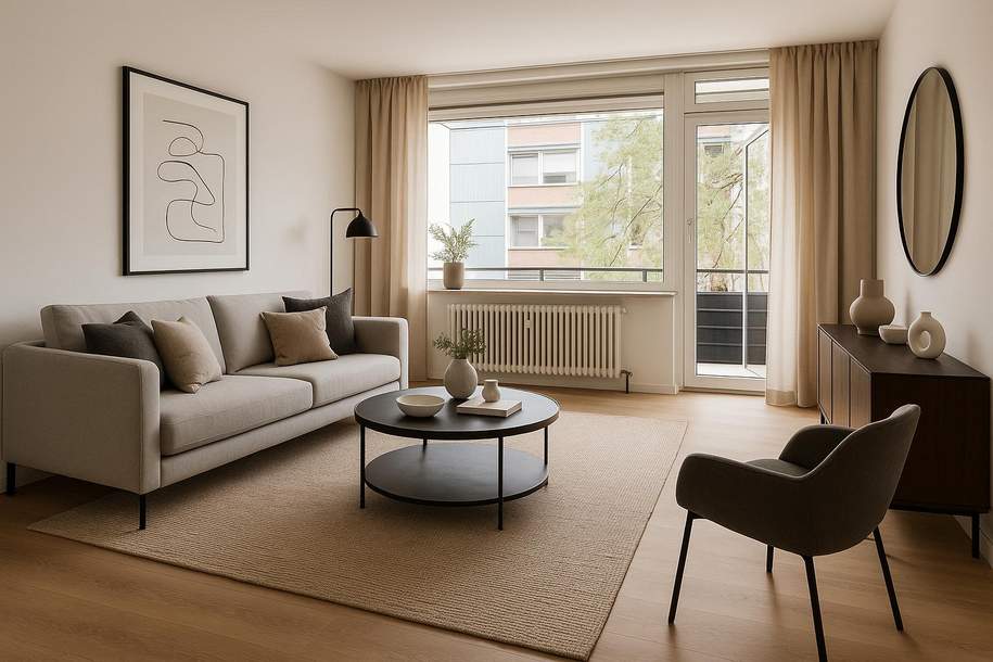Koffer packen und einziehen: Großzügige 2-Zimmer-Wohnung im beliebten Bezirk Sankt Leonhard, Wohnung-kauf, 179.000,€, 8010 Graz(Stadt)