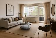 Koffer packen und einziehen: Großzügige 2-Zimmer-Wohnung im beliebten Bezirk Sankt Leonhard