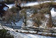 Ruhig gelegenes Baugrundstück mit eigener Zufahrt in Bad Fischau-Brunn