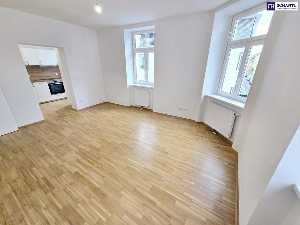 NEU! Die perfekte 3-Zimmer Wohnung! Westausrichtung + Traumhaft saniertes Altbauhaus + Stylisches Stiegenhaus + Tolle Infrastruktur und Anbindung + Lebensqualität! Jetzt zugreifen!