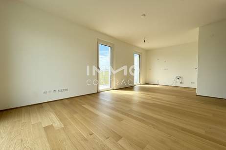 Lichtdurchflutete 3-Zimmer-Wohnung im 4. OG mit großem Balkon – provisionsfrei!, Wohnung-kauf, 270.000,€, 1210 Wien 22., Donaustadt