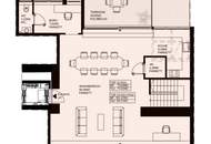 Wien zu Füßen – lichtdurchflutetes Penthouse mit zwei Blickrichtungen – 168m² Wohntraum um 2,98 Mio. €!
