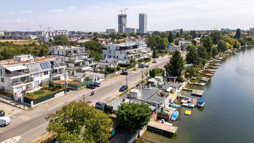 OBERE ALTE DONAU ! TOP LAGE !