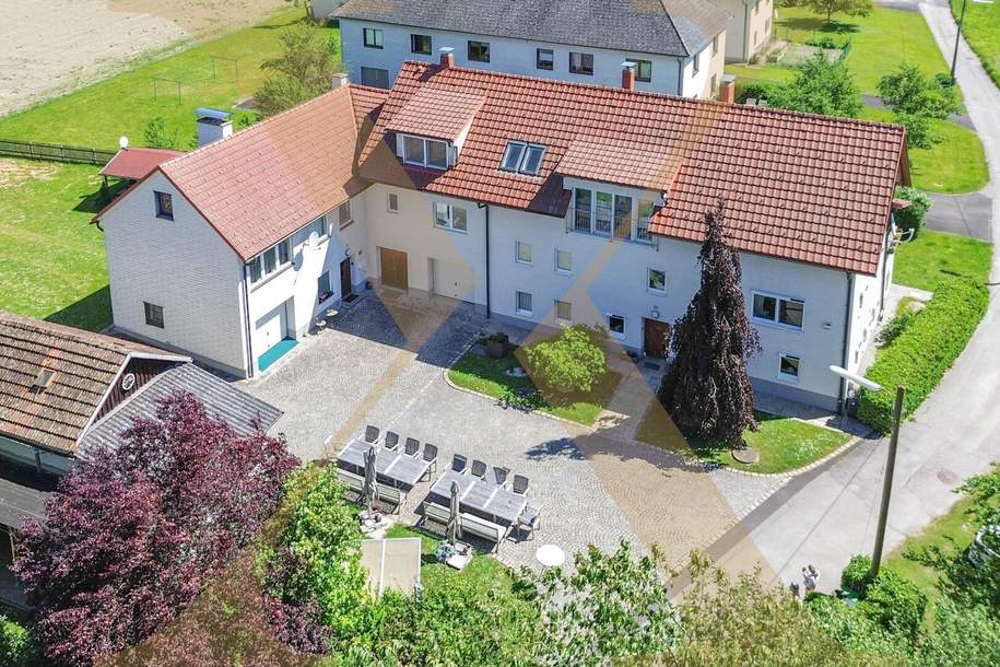 Unikat! Mehrfamilienhaus in traumhafter Ruhelage in Sackgasse in Urfahr zu verkaufen!, Haus-kauf, 4020 Linz(Stadt)