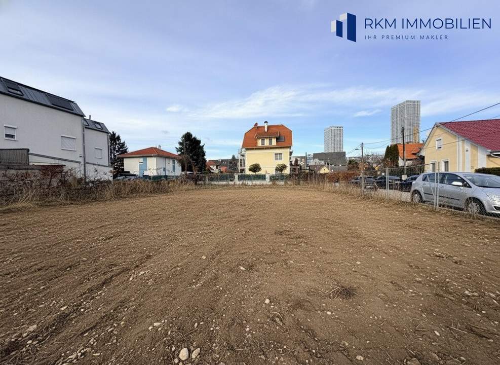 Eigenheim oder Wohnbauprojekt auf Baurechtsgrund in TOP Lage (Nähe Alte Donau, U1 Kagran)