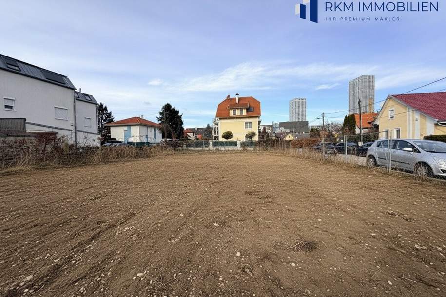 Eigenheim oder Wohnbauprojekt auf Baurechtsgrund in TOP Lage (Nähe Alte Donau, U1 Kagran), Grund und Boden-kauf, 750.000,€, 1220 Wien 22., Donaustadt