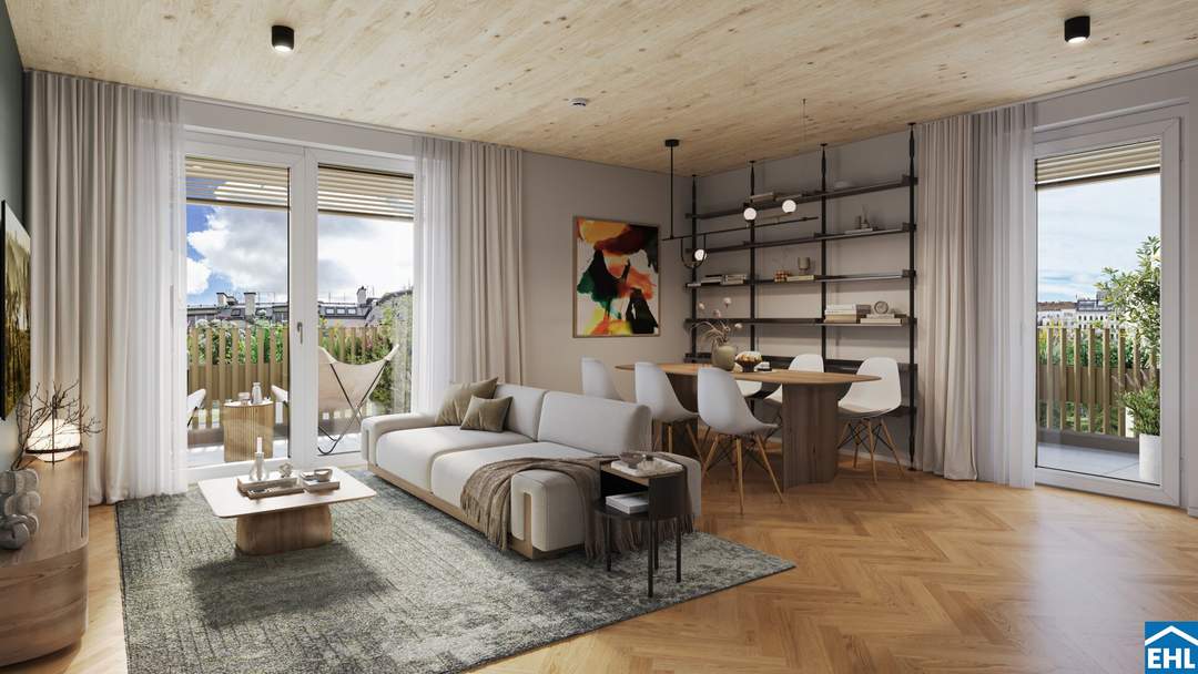 Nachhaltige Architektur mit Zukunft