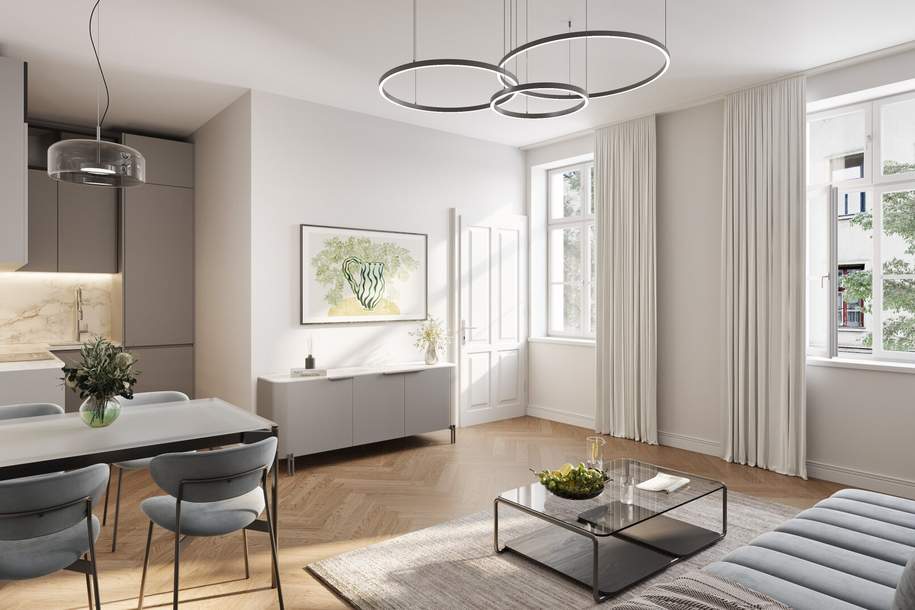 GRAND GARDEN | NATUR GENIESSEN. STADT ERLEBEN., Wohnung-kauf, 400.400,€, 1160 Wien 16., Ottakring