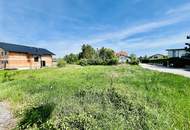 Baugrundstück mit 737 m2