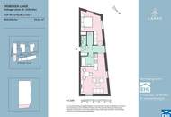 Toller unverbauter Grünblick in den Prater