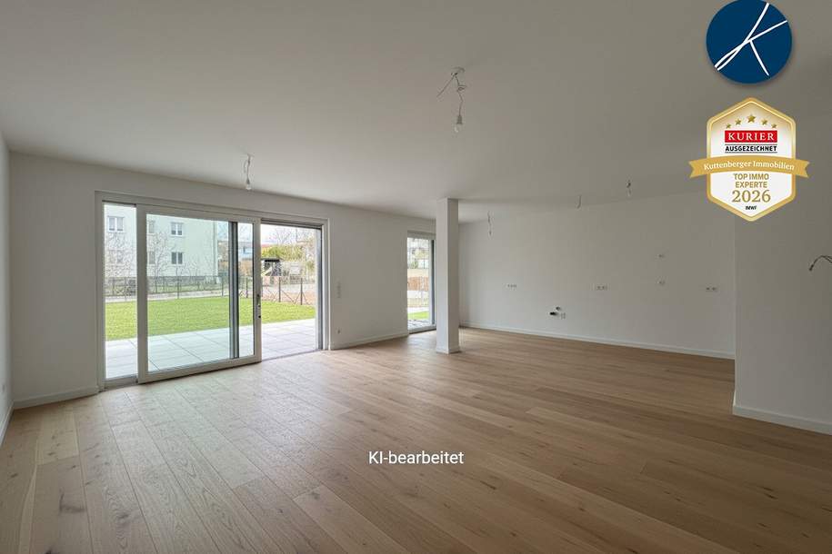 🌻🌼🌺Gartenwohnung mit 260m² Außenbereichen (Top 1) - Neubauprojekt am Kremser Steindl, Wohnung-kauf, 689.000,€, 3500 Krems an der Donau(Stadt)