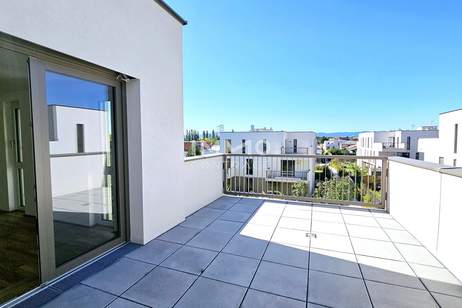 2 Dachterrassen mit Grünblick: Stilvolle 4-Zimmer-Wohnung in parkähnlicher Anlage - provisionsfrei!, Wohnung-kauf, 302.400,€, 2333 Bruck an der Leitha