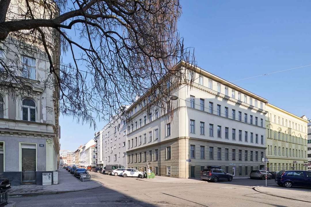 Preiswerte 2-Zimmer-Wohnung in Top-Lage des 17. Bezirks! - unbefristet vermietet