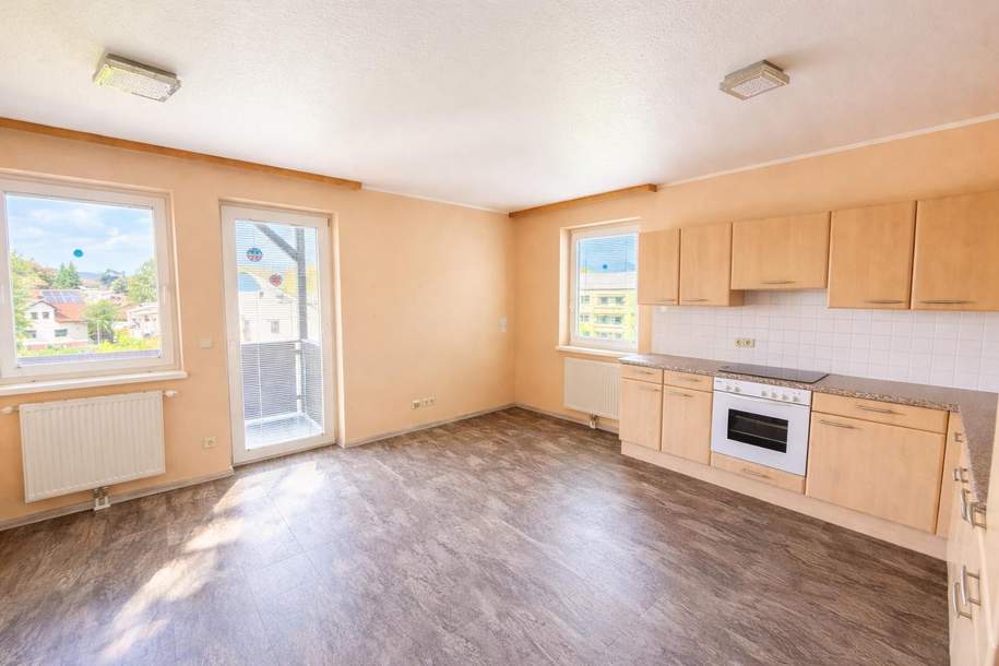 "Attraktive Single-Wohnung inkl. Parkplatz!", Wohnung-kauf, 139.000,€, 2103 Korneuburg