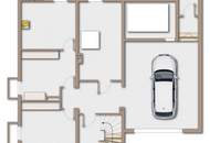 Gemütliches Wohnhaus in ruhiger Siedlungslage, 2 getrennte Wohneinheiten