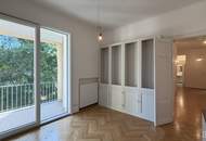 Großzügiger Altbau-Erstbezug im Pratercottage – Ruhelage, Grünblick &amp; Wohnküche mit Loggia | ZELLMANN IMMOBILIEN